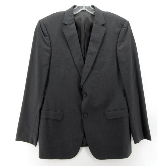 Ermenegildo Zegna Sport Coat 40 Drop 8 Blazer Wool Jacket Business 54 - Picture 1 of 14